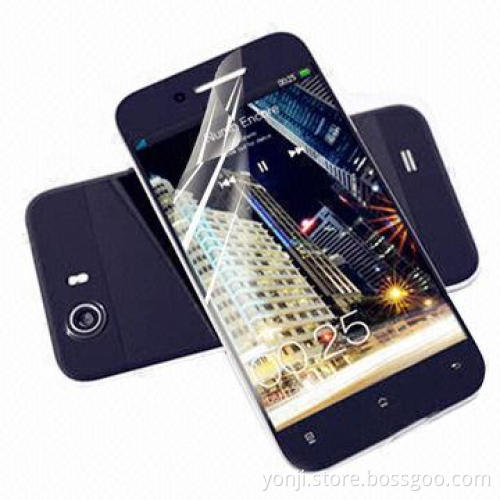 Matte Mobile Phone Screen Protectors, Waterproof, Anti-scratch and Dust, 97% Transparency